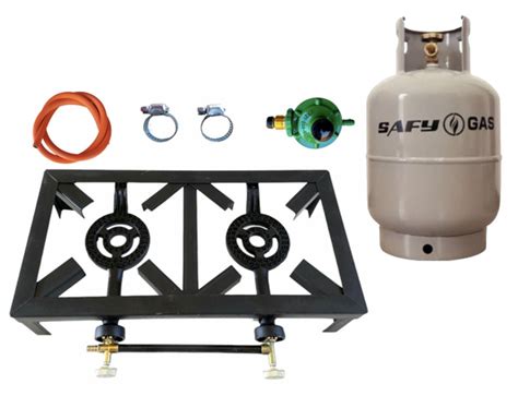 gas two plate burner